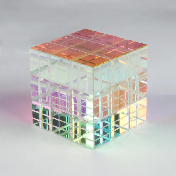 Clear Crystal Cube-ToShay.org