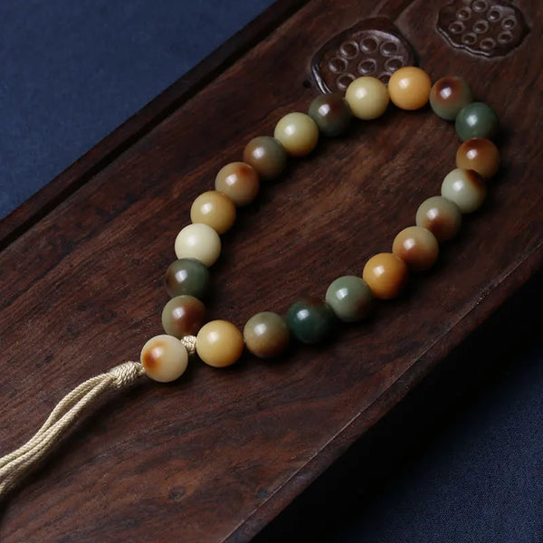 Bodhi Root Prayer Beads-ToShay.org