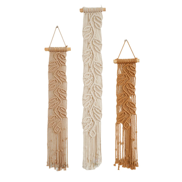 Macrame Wall Hanging-ToShay.org