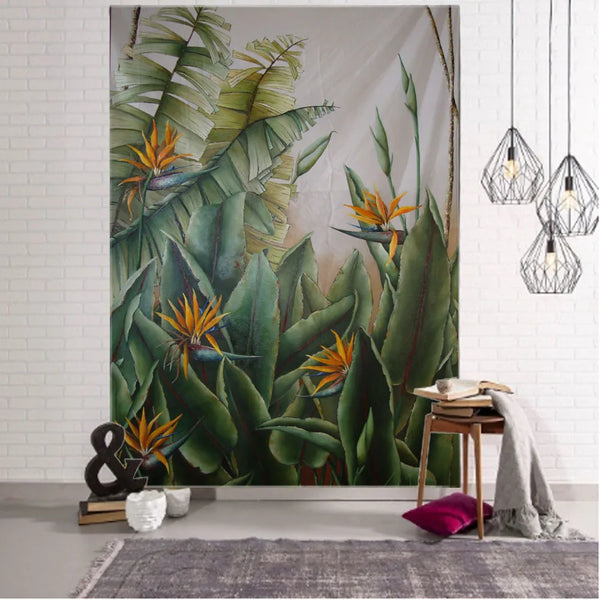 Tropical Rain Forest Tapestry-ToShay.org