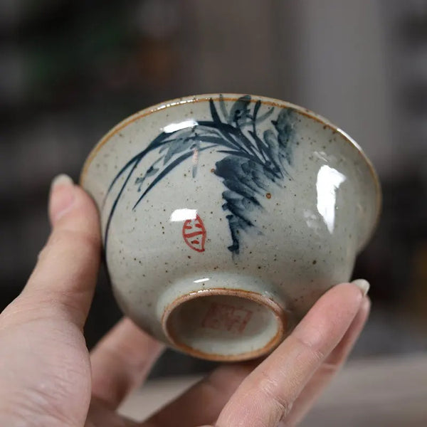 Gaiwan Ceramic Tea Tureen-ToShay.org