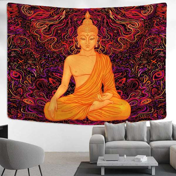 Buddha Art Tapestry-ToShay.org