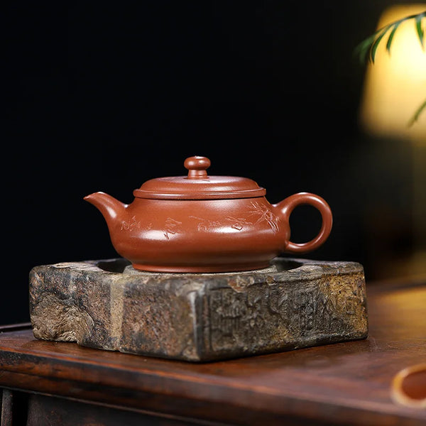 Yixing Purple Clay Teapots-ToShay.org