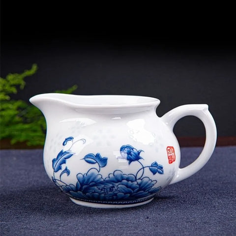 Blue White Porcelain Jug-ToShay.org