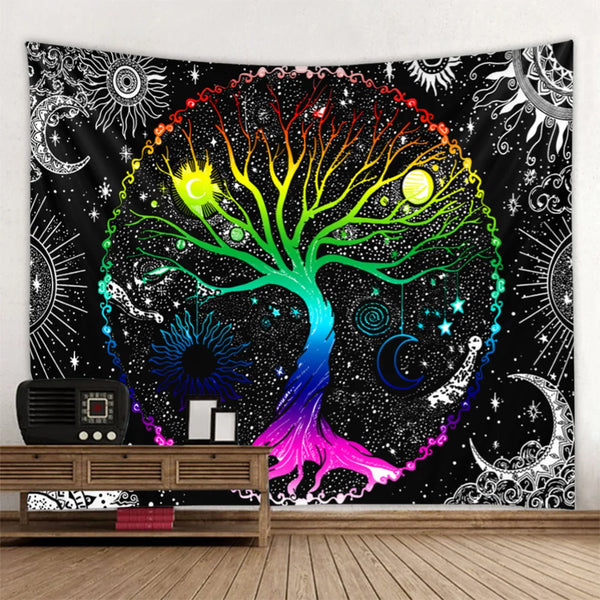 Tree Art Tapestry-ToShay.org