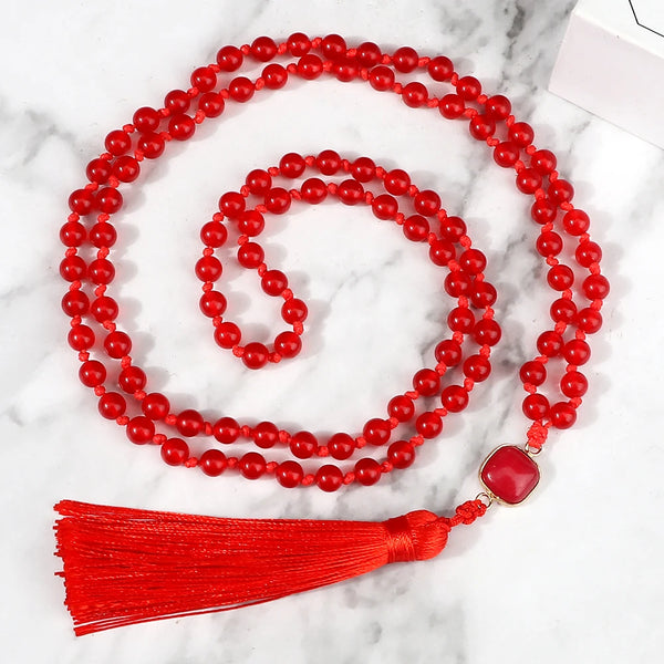 Mixed Quartz Crystal Mala Beads-ToShay.org