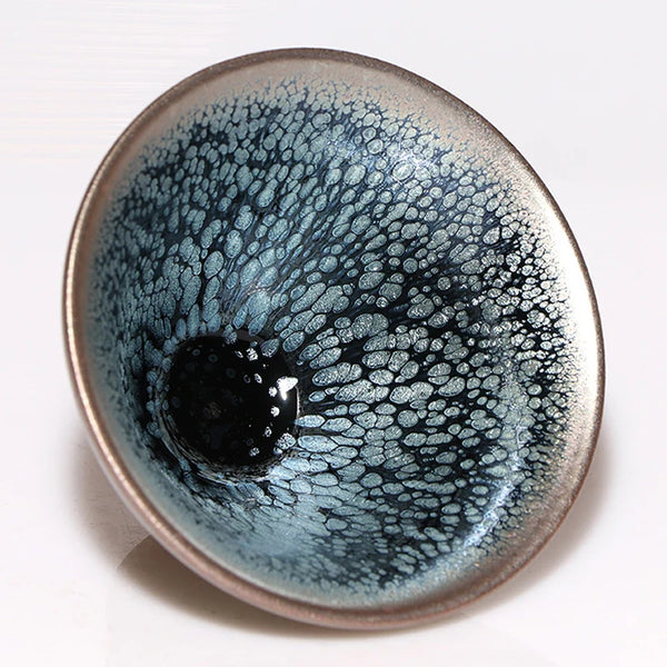 Blue Glaze Ceramic Cup-ToShay.org