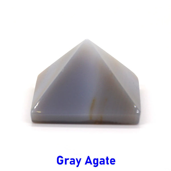 Crystal Quartz Pyramid-ToShay.org