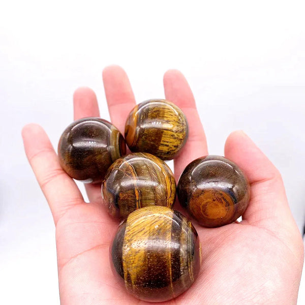 Yellow Tiger Eye Ball-ToShay.org