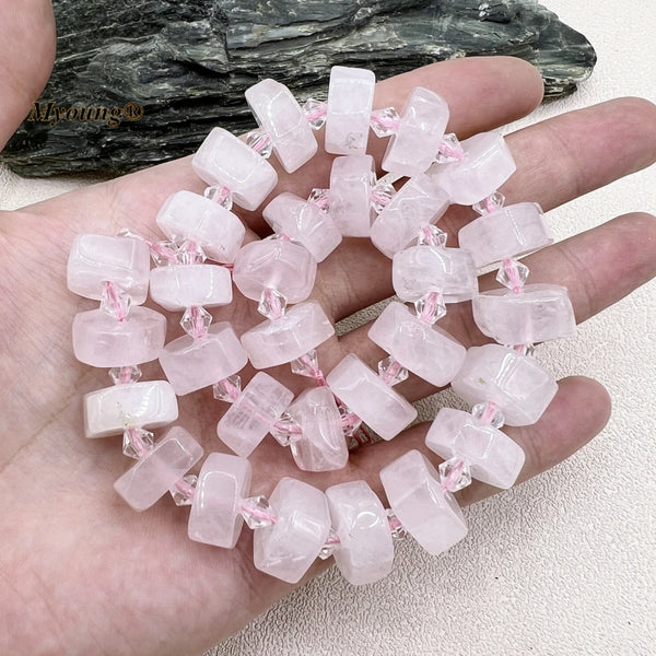 Mixed Quartz Crystal Beads-ToShay.org