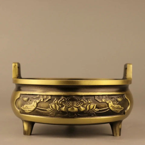 Lotus Pot Incense Burner-ToShay.org