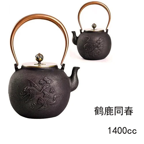 Cast Iron Tea Kettle-ToShay.org