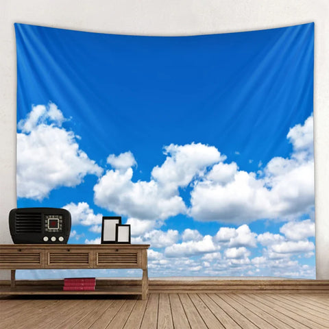 Cloudy Sky Tapestry-ToShay.org