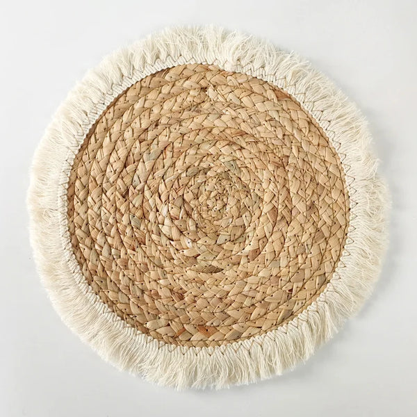 Woven Grass Placemat-ToShay.org