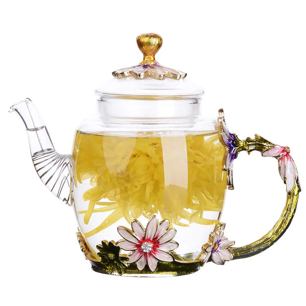 Glass Teapot-ToShay.org