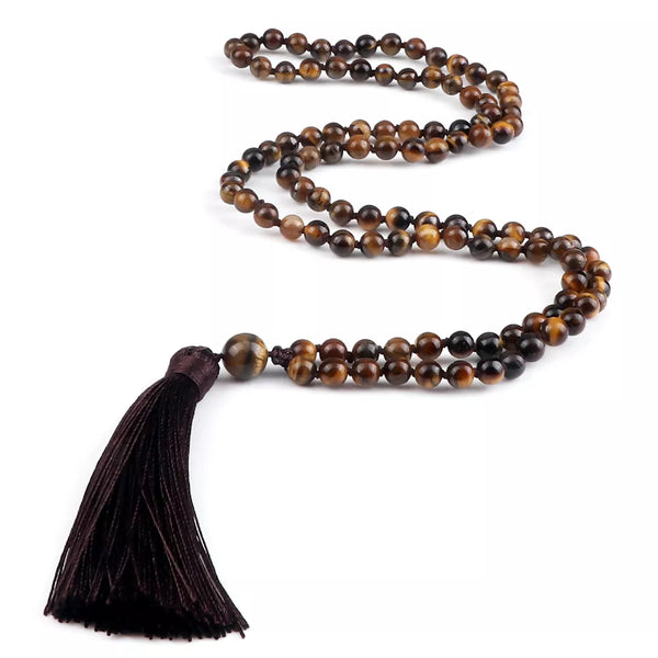 Mixed Crystal Mala Beads-ToShay.org