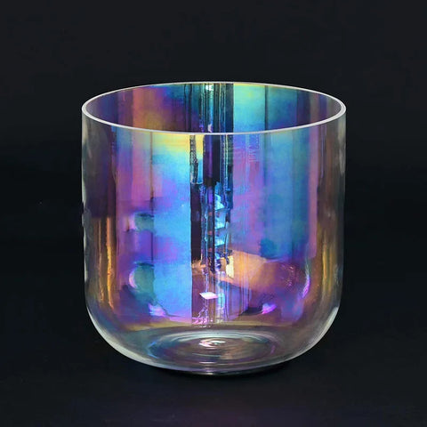 Clear Crystal Rainbow Bowl-ToShay.org