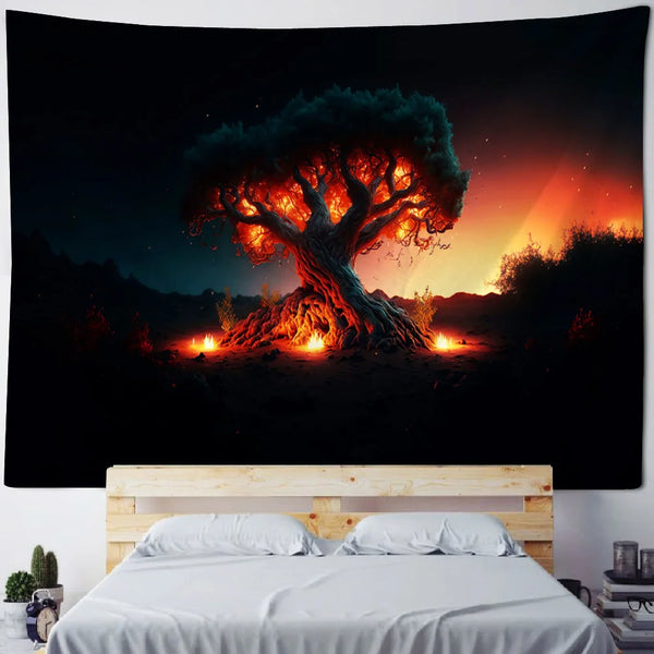 Night Sky Tapestry-ToShay.org