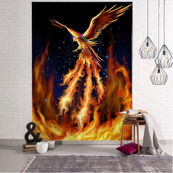 Phoenix Rising Tapestry-ToShay.org