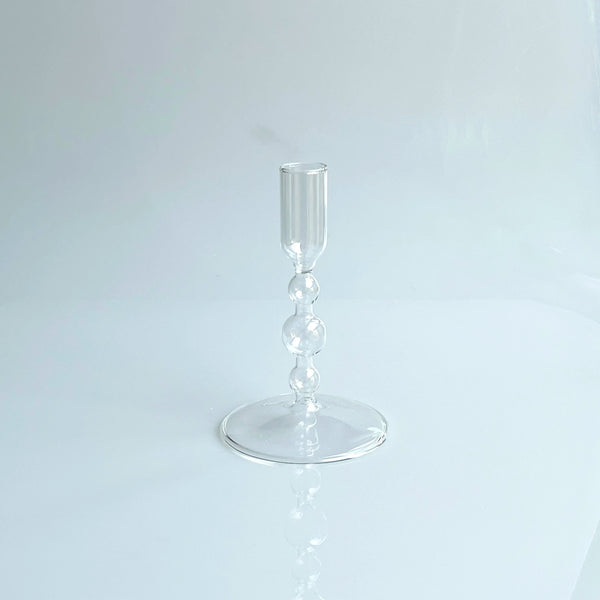 Glass Candle Holder-ToShay.org