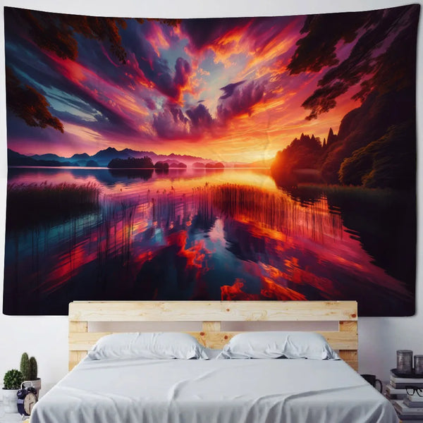 Night Sky Tapestry-ToShay.org