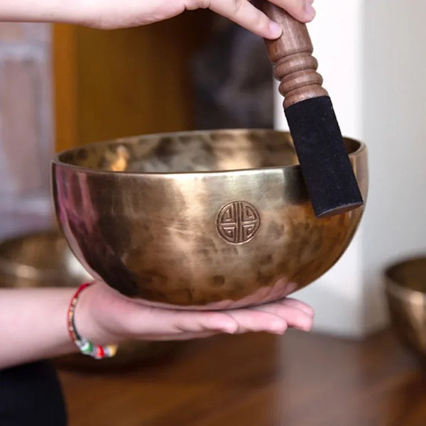 Tibetan Singing Bowl-ToShay.org