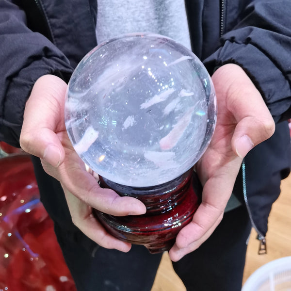 Red Smelting Crystal Ball-ToShay.org