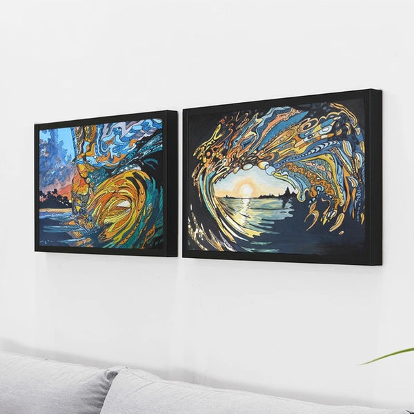 Surf Wave Wall Art-ToShay.org