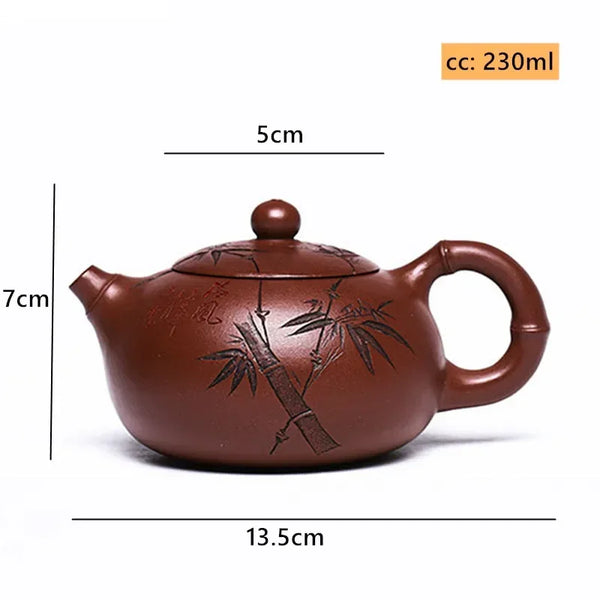 Yixing Purple Clay Teapot-ToShay.org