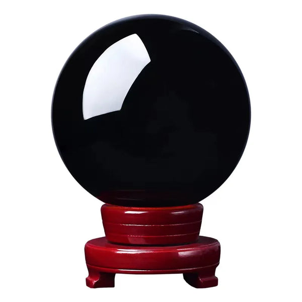 Black Obsidian Ball-ToShay.org