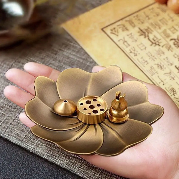 Plate Incense Holder-ToShay.org