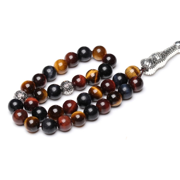 Yellow Tiger Eye Prayer Beads-ToShay.org