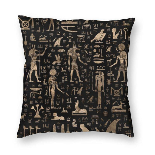 Egyptian Style Cushion Cover-ToShay.org