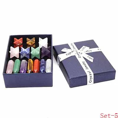 Chakra Crystal Gift Box-ToShay.org