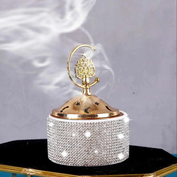 Crystal Bakhoor Incense Burner-ToShay.org