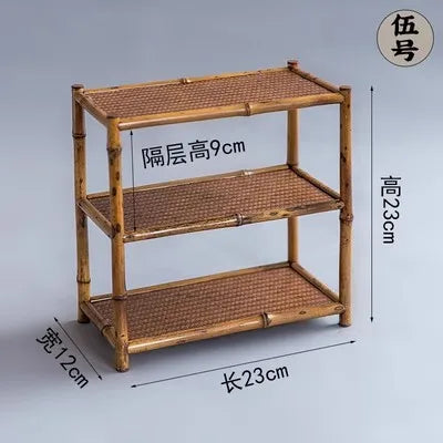 Bamboo Display Table-ToShay.org