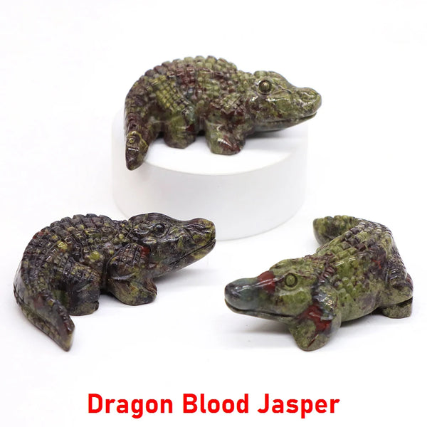 Mixed Crystal Crocodiles-ToShay.org