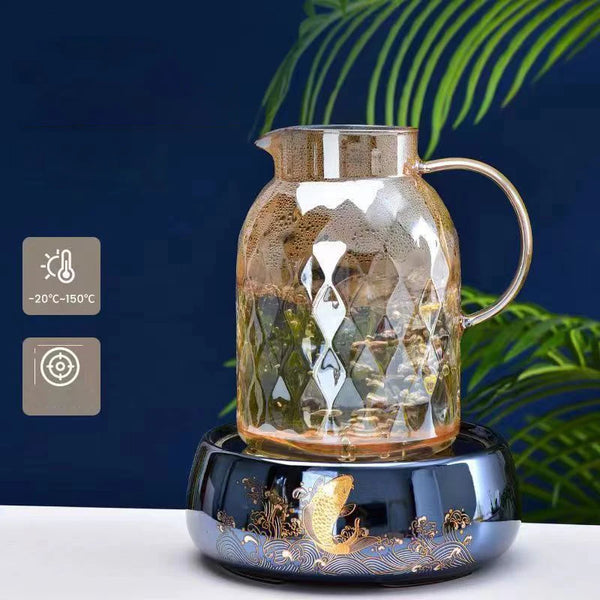 Glass Tea Jug-ToShay.org