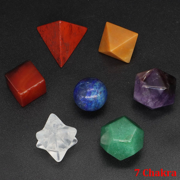 Mixed Crystal Platonic Solids-ToShay.org