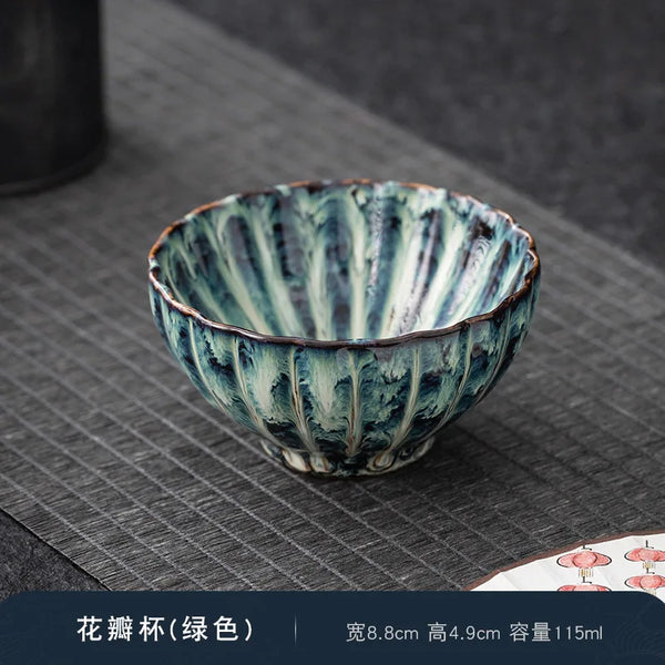 Glazed Ceramic Tea Cup-ToShay.org