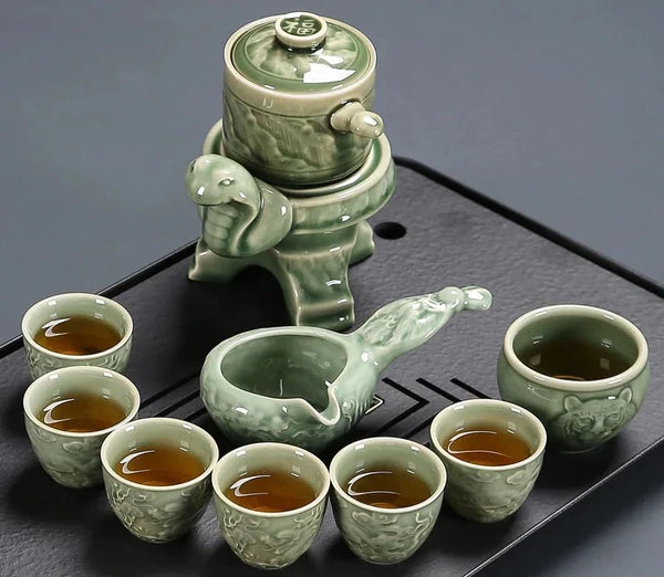 Celadon Zodiac Tea Sets-ToShay.org