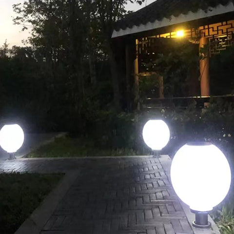 Ball Solar Outdoor Light-ToShay.org