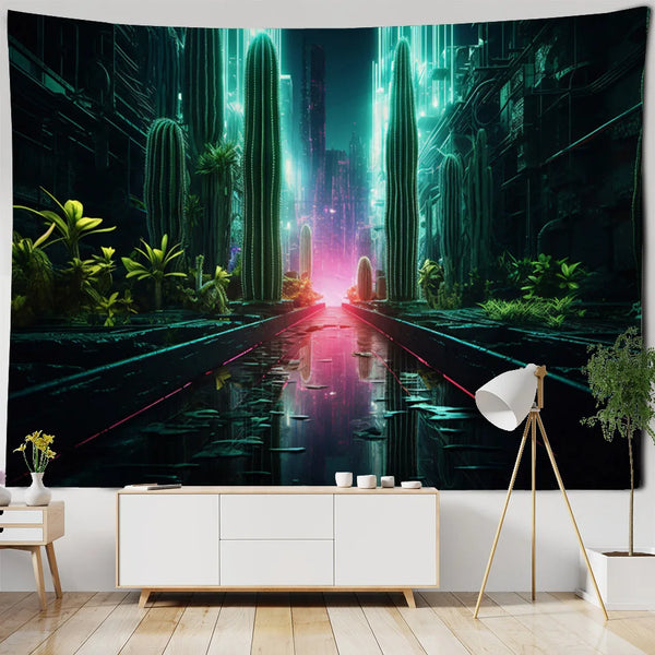 Seascape Art Tapestry-ToShay.org