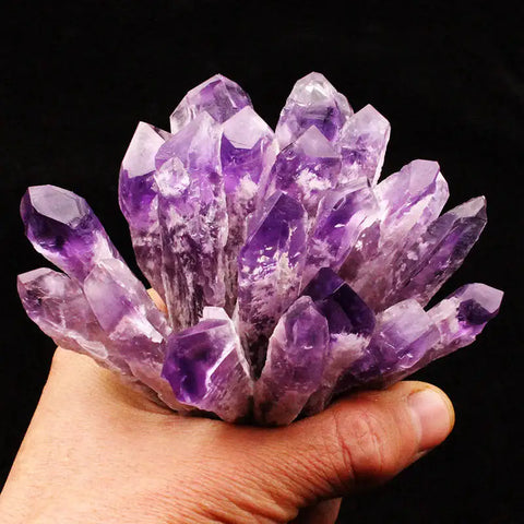 Purple Amethyst Quartz Scepter-ToShay.org