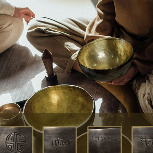 Tibetan Singing Bowl-ToShay.org