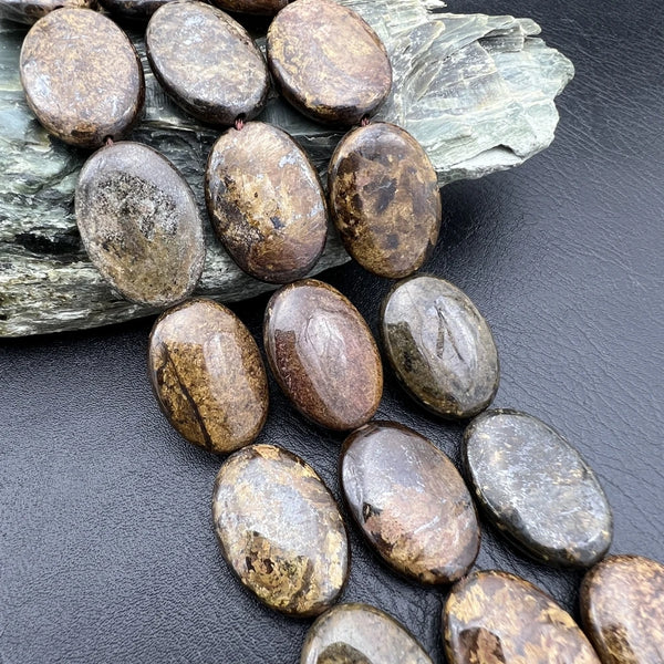 Bronzite Stone Beads-ToShay.org