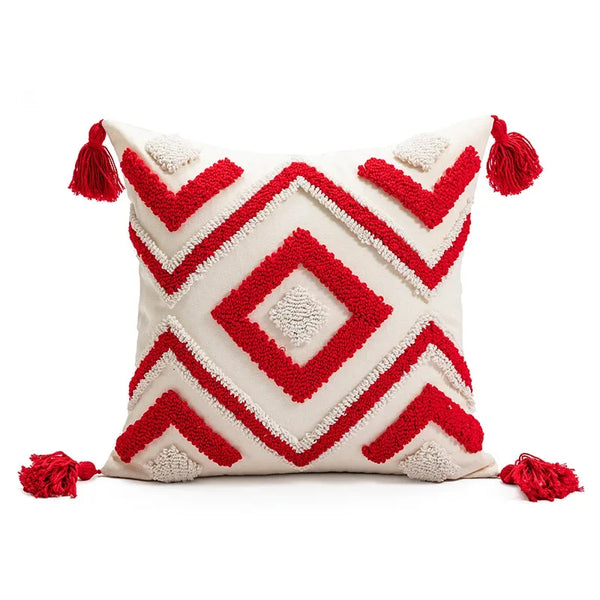 Tufted Pillow Covers-ToShay.org