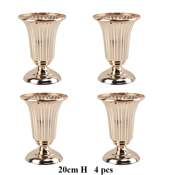 Goblet Flower Vases-ToShay.org