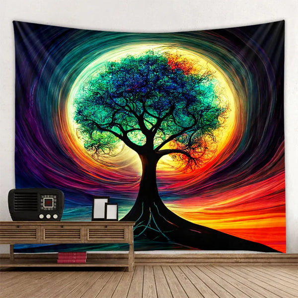 Tree Art Tapestry-ToShay.org