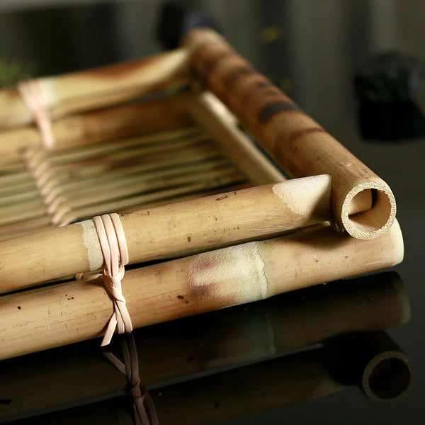 Bamboo Woven Tray-ToShay.org